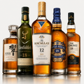 Eksklusiv whiskysamling – 5 ikoniske whiskyflasker